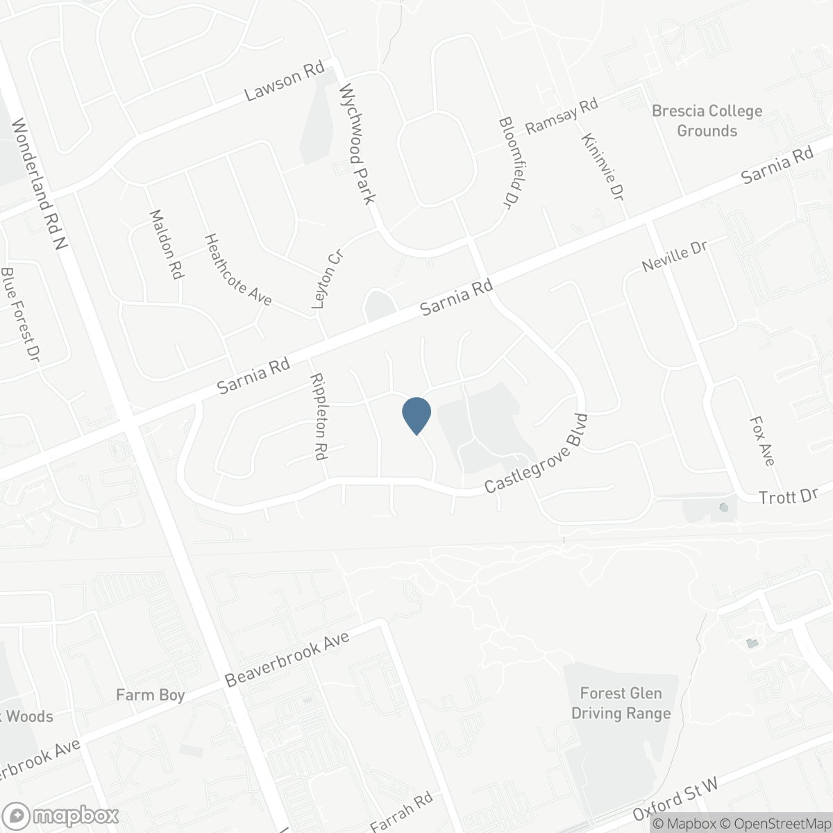 123 CHESHAM AVENUE, London, Ontario N6G 3V2